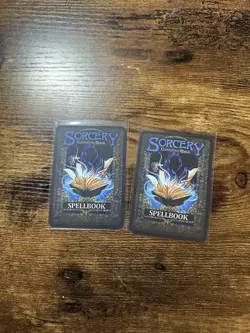 2x Sorcery Contested Realm Alpha Kickstarter Drums of Doom Elite Non Foil - Image 2