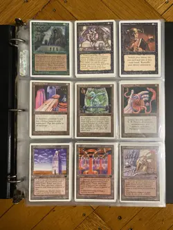 100+ MAGIC THE GATHERING CARDS LOT OLD VINTAGE 1990s - Image 3