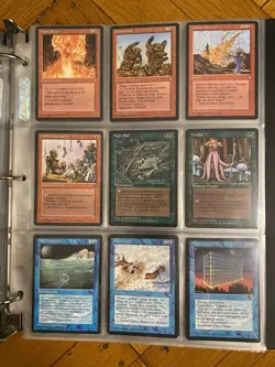 100+ MAGIC THE GATHERING CARDS LOT OLD VINTAGE 1990s - Image 4