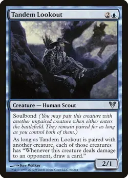 Tandem Lookout NonFoil Avacyn Restored 80 NM MTG - Image 1