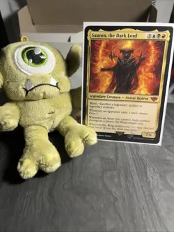 Sauron, the Dark Lord - Lotr Regular Non-Foil - Image 3