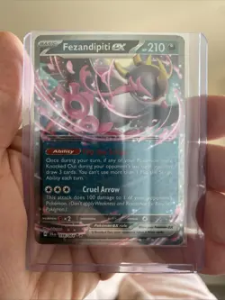 Fezendipiti EX 038/064 | Shrouded Fable | Pokemon TCG - Image 1