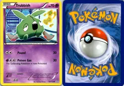 Trubbish 53/124 Dragons Exalted Pokemon TCG Common LP - Image 3