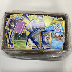 Unsorted Pokemon TCG Common, Uncommon and Rare Trading Cards (2000 Plus Cards) - Image 1