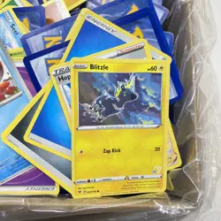 Unsorted Pokemon TCG Common, Uncommon and Rare Trading Cards (2000 Plus Cards) - Image 4