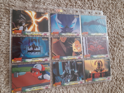 Pokemon Full Set of 72 Movie Animation Edition Trading Cards from Topps 1999. - Image 1