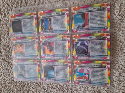 Pokemon Full Set of 72 Movie Animation Edition Trading Cards from Topps 1999. - Image 2