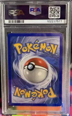 2003 Pokemon EX Dragon Rayquaza ex Holo #97/97 PSA 6 (EX-MT) - Image 2