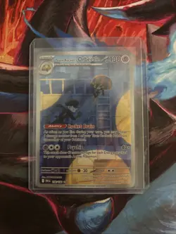 Pokemon TCG Team Rockets Orbeetle Destined Rivals 198/182 - Image 1