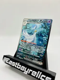 Pokemon TCG Scarlet And Violet Paldean Fates Gardevoir EX SIR 233/091 - Image 3