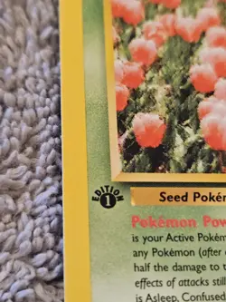 Pokemon Gym Challenge Erika's Ivysaur 1st Edition Uncommon 41/132 Unplayed - Image 2