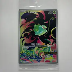 Bulbasaur 133/132 Holo Miscellaneous Cards & Products Pokemon NM - Image 1