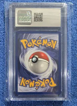 Pokemon 1x Black Star Promo Moltres 21 CGC 7.5 - Image 2