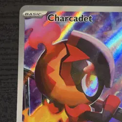 Charcadet 022 Full Art Holo Promo ME: Mega Evolution Pokemon TCG Card NM - Image 4