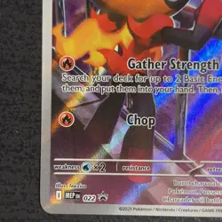 Charcadet 022 Full Art Holo Promo ME: Mega Evolution Pokemon TCG Card NM - Image 5