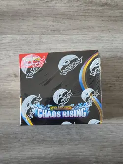 Pokemon TCG Chaos Rising Booster Box 36 Packs New Sealed - Image 1