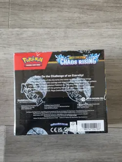 Pokemon TCG Chaos Rising Booster Box 36 Packs New Sealed - Image 2