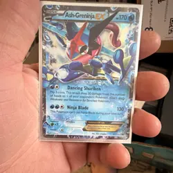 The Pokemon Company Ash-Greninja EX Promo Holo XY XY133 English Basic 170 HP - Image 1
