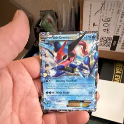 The Pokemon Company Ash-Greninja EX Promo Holo XY XY133 English Basic 170 HP - Image 2