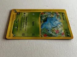 Nintendo Bulbasaur 94/165 Expedition Base Set Common 50 HP - Image 3