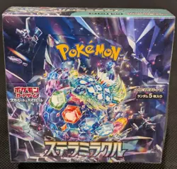 Pokemon Card Booster Box S&V Stellar Miracle sv7 - Japanese - Sealed! 30 Packs!! - Image 1
