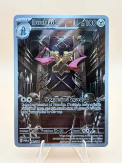 Doublade 098/088 Holo Illustration Rare Perfect Order Pokemon Near Mint - Image 1