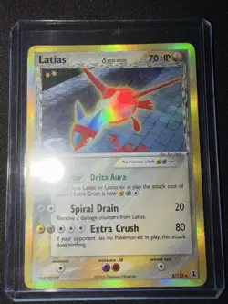 Pokemon TCG Latias EX Delta Species Holo Rare Card 8/113 LP 🔥 LOOK AT PICTURES - Image 1
