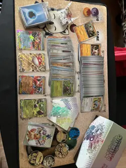 Pokemon Card Collection Lot All Items In Photo Are Included With All Cards N/M - Image 1