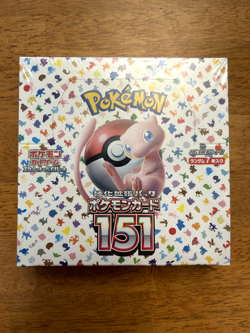 Pokemon 151 Japanese Booster Box w/ Shrink Factory SEALED SV2a CANADA SELLER 4521329346038 - Image 1
