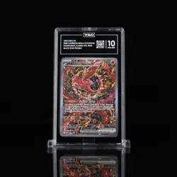 2025 POKEMON MEP EN-ME BLACK STAR PROMO #024 ORICORIO EX TAG 10 - Image 1