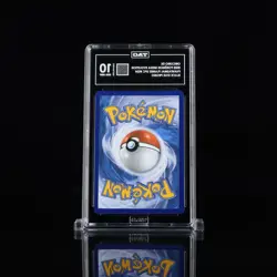 2025 POKEMON MEP EN-ME BLACK STAR PROMO #024 ORICORIO EX TAG 10 - Image 2
