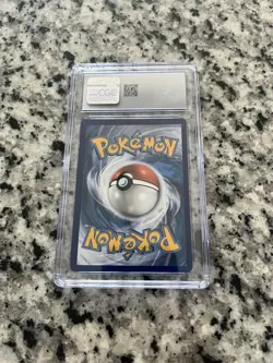 CGC 7 Pokemon TCG Eevee SWSH Promo Holo SWSH127 English - Image 2