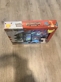 Pokemon TCG Celebrations Lance's Charizard V Collection Box Promo Booster 2021 - Image 2