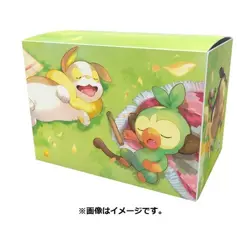 Pokemon Card Game Pikachu Eevee your hard work Deck Case Sleeve Set - Image 5