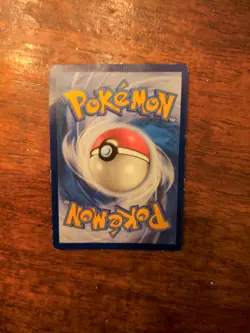 Ninetales EX Pokemon Trading Card - Image 2
