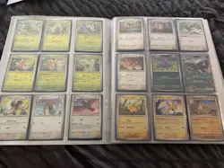 Pokemon 151 Complete BASE Set 1-165 Holo/RH/Base/EX + Set Binder Missing Mew Ex - Image 2