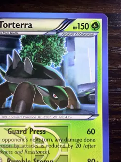 Torterra 3/135 Plasma Storm Rare Regular Stage 2 HP150 Pokemon TCG Card English - Image 3