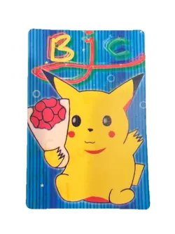 Pokemon Rare Vintage Japanese Hologram Sticker Card 1990’s - Image 2