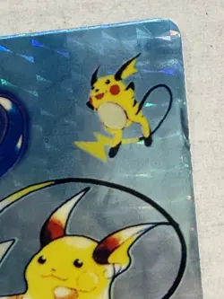 Pokemon Rare Vintage Japanese Hologram Sticker Card 1990’s - Image 3