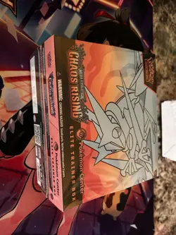 Pokemon Chaos Rising Pokemon Center Elite Trainer Box New Sealed - Image 2