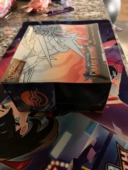 Pokemon Chaos Rising Pokemon Center Elite Trainer Box New Sealed - Image 4
