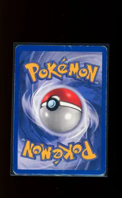 2000 Pokemon Vaporeon Jungle Unlimited Holo Rare French Aquali #12 - Image 2