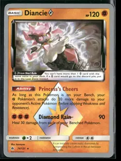 Diancie ◇ 74/131 World Championship Deck Naohito Inoue Rare Pokemon Near Mint - Image 1