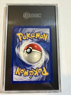 1999 Pokemon Base Shadowless 1st Ed Ivysaur 30/102 SGC 6 - Image 2