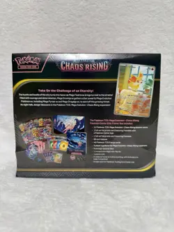 Chaos Rising POKEMON CENTER Exclusive Elite Trainer Box ETB IN HAND ReadyToShip - Image 2