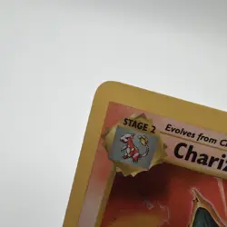 Charizard 4/102 Base Set Shadowless Holo Rare 120 HP Pokemon TCG Card - Image 3