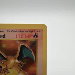 Charizard 4/102 Base Set Shadowless Holo Rare 120 HP Pokemon TCG Card - Image 4