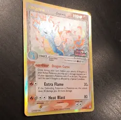 Pokemon Kingdra Holon Phantoms 10/110 Delta Species Rare Reverse Holo stamped - Image 2