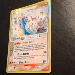 Pokemon Kingdra Holon Phantoms 10/110 Delta Species Rare Reverse Holo stamped - Image 3