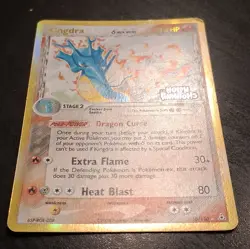Pokemon Kingdra Holon Phantoms 10/110 Delta Species Rare Reverse Holo stamped - Image 4